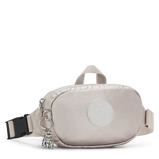 Kipling Alys Metallic Heuptasjes Beige | België 2215LI